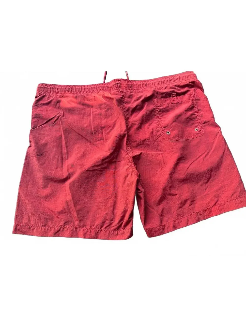 Lacoste Red Logo Swim Trunks XL